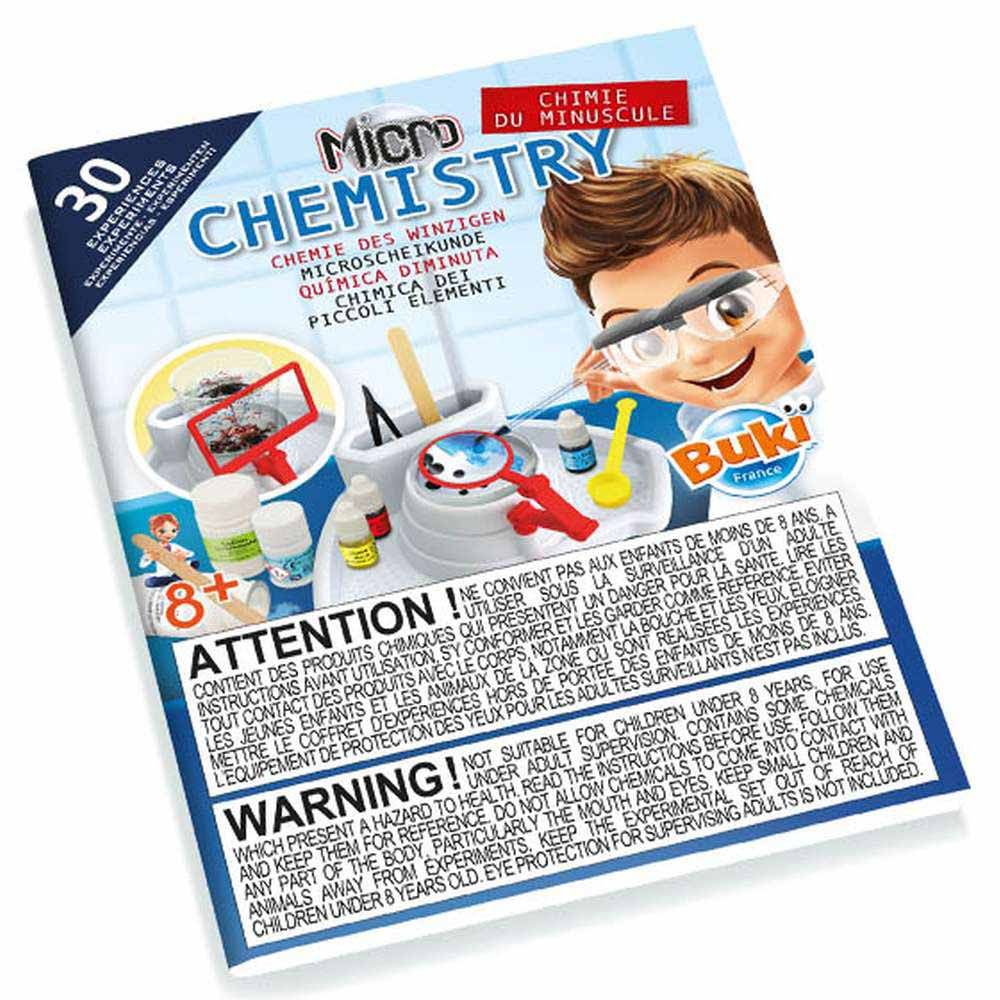 Buki France - Micro Chemistry Kit