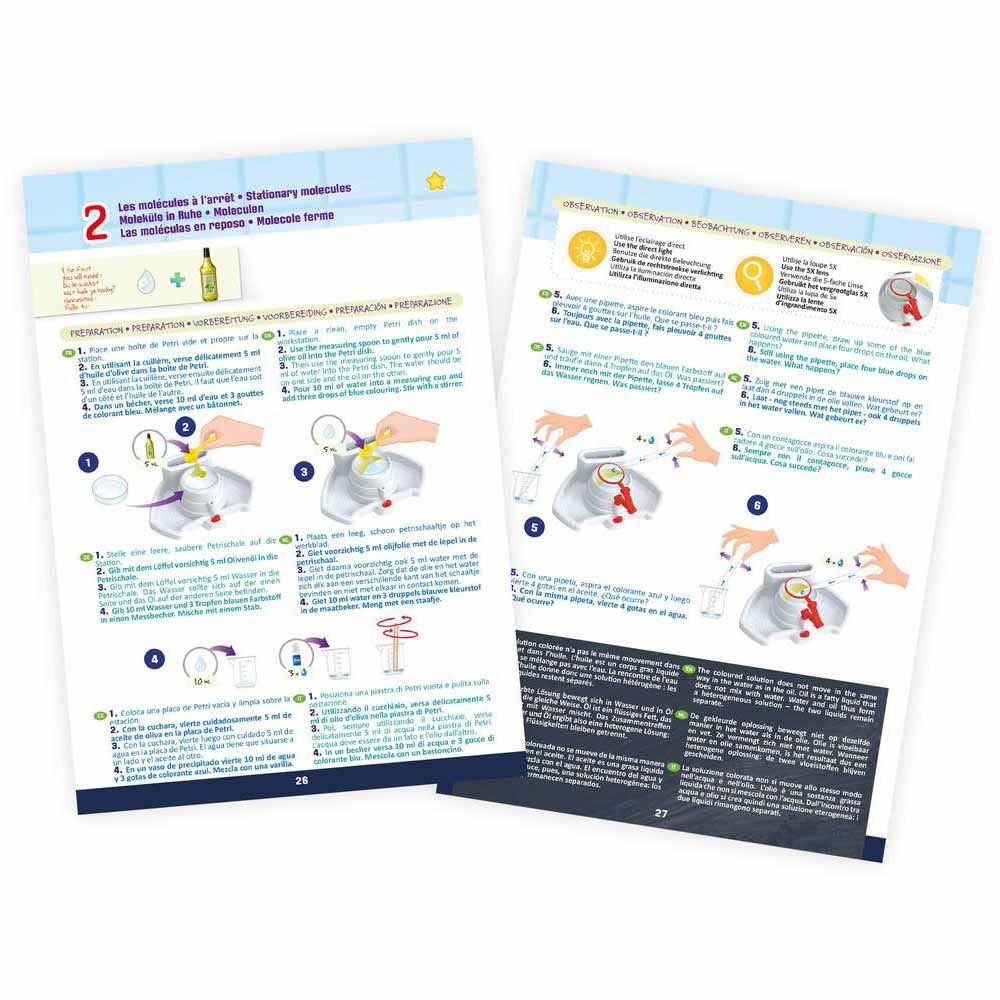 Buki France - Micro Chemistry Kit