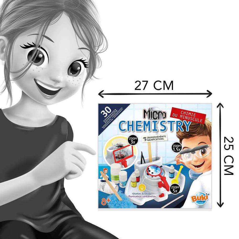 Buki France - Micro Chemistry Kit