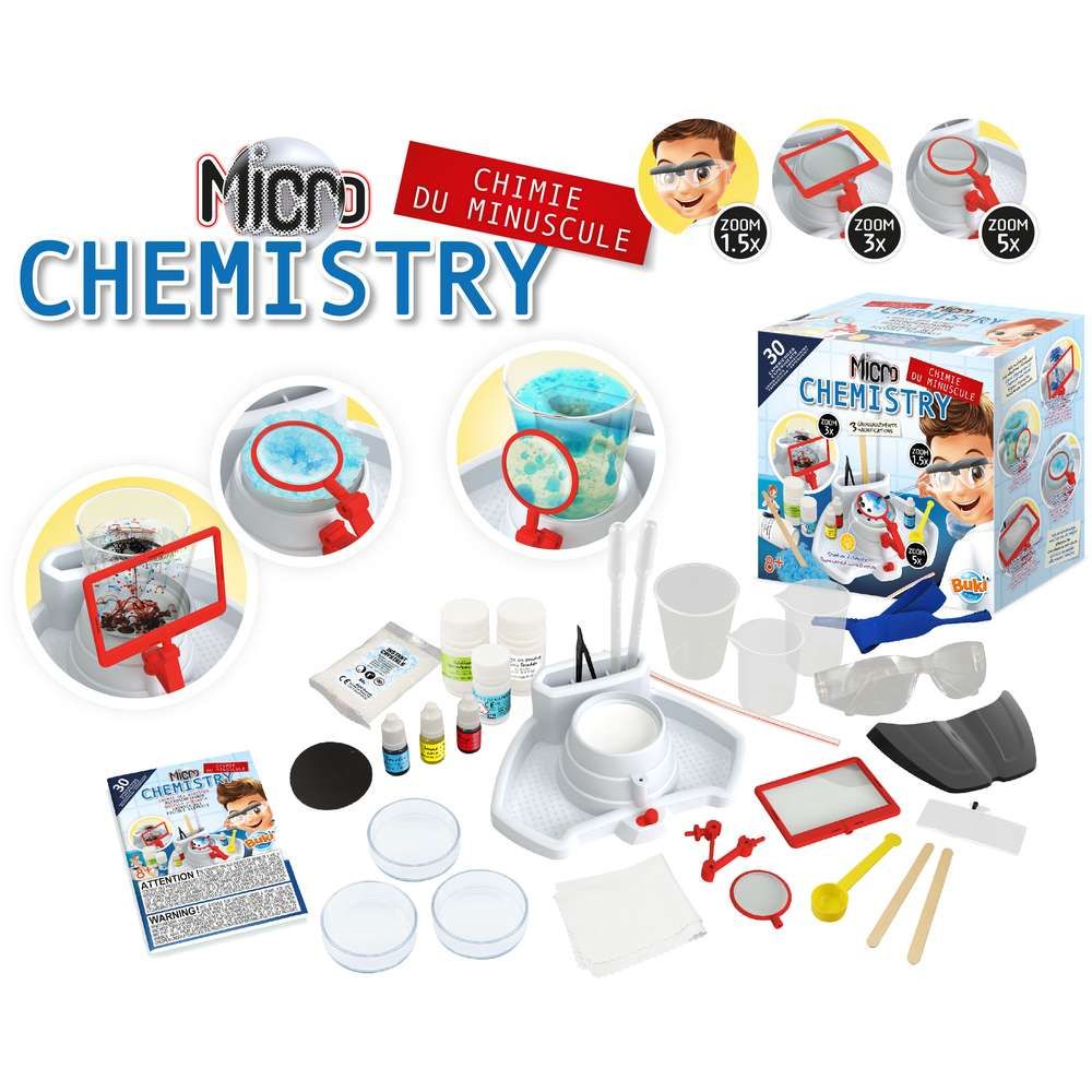 Buki France - Micro Chemistry Kit