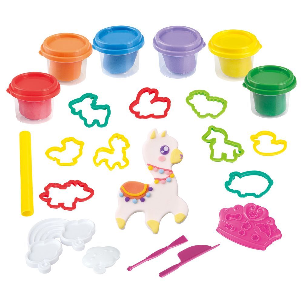 Playgo - Animal Farm Dough Kit - Dough Deluxe