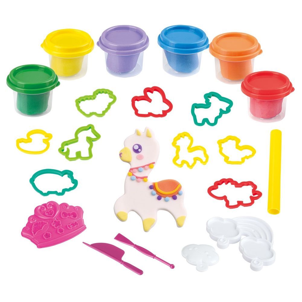 Playgo - Animal Farm Dough Kit - Dough Deluxe