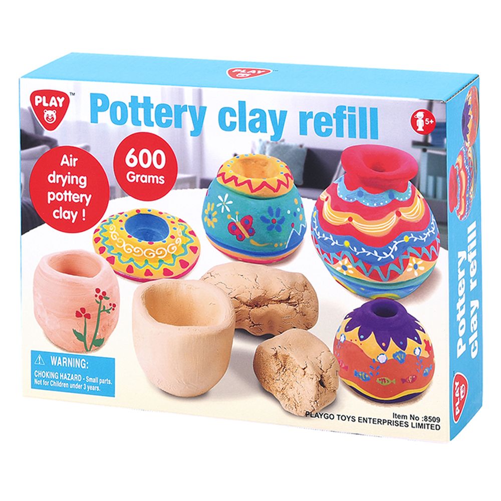 PlayGo - Pottery Clay Refill