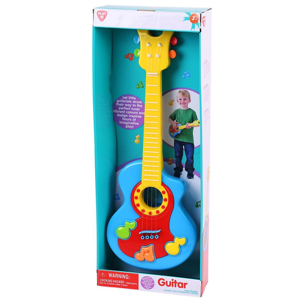 Playgo - Kids Guitar - Yellow