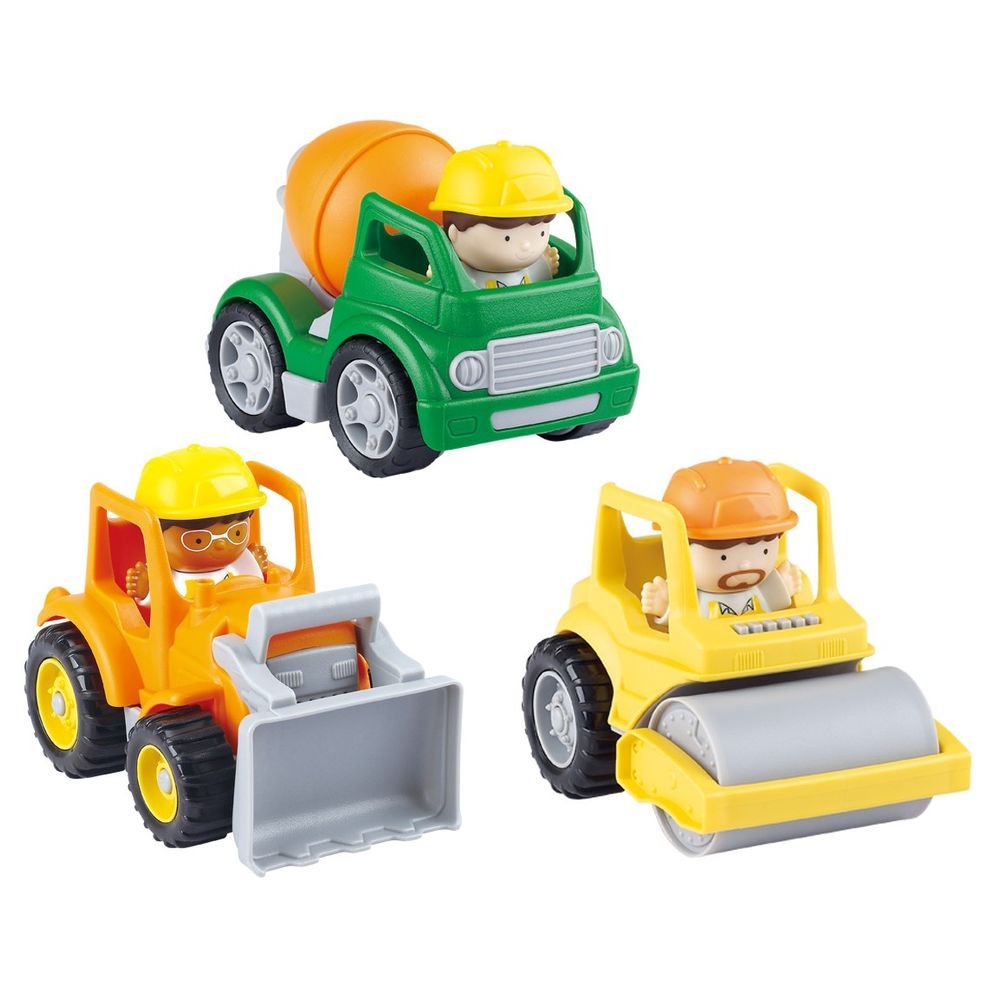 Playgo - Mini Construction Trio 