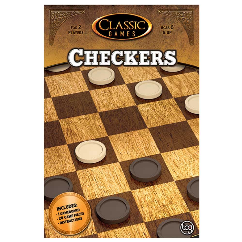 TCG Classic Games Checkers