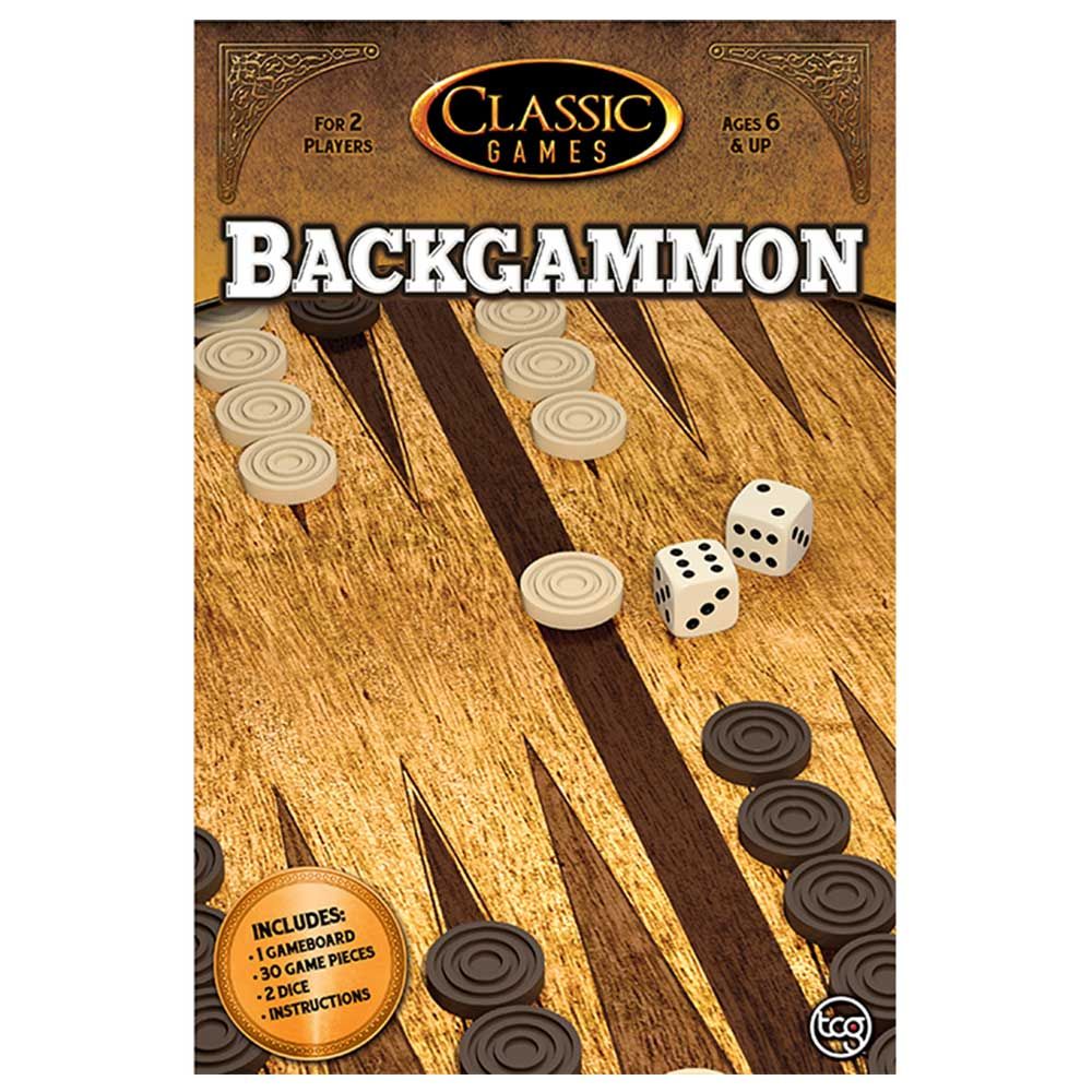 TCG Classic Games Backgammon