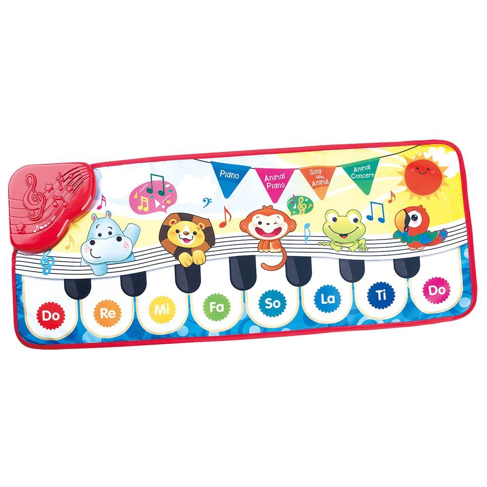 Playgo - Musical Tap & Play Music Mat