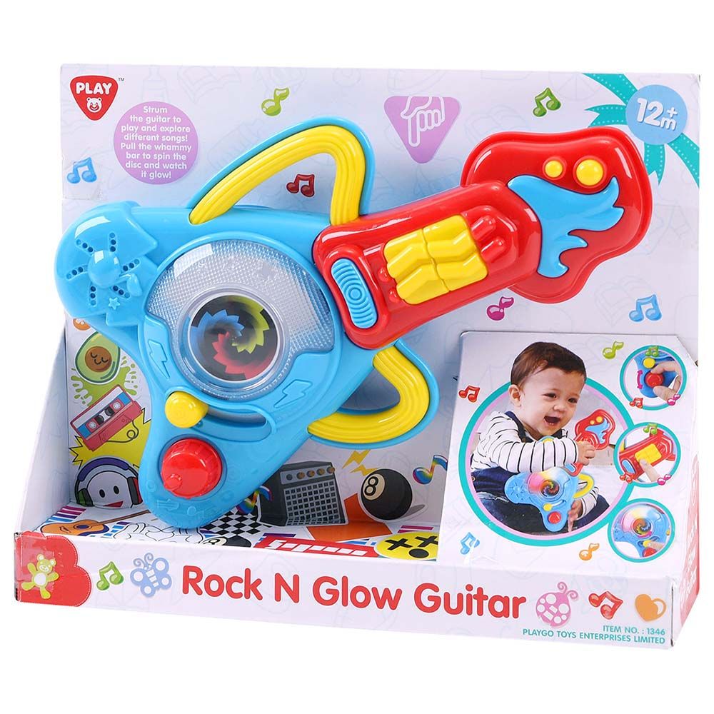 PlayGo - Rock N Glow Guitar