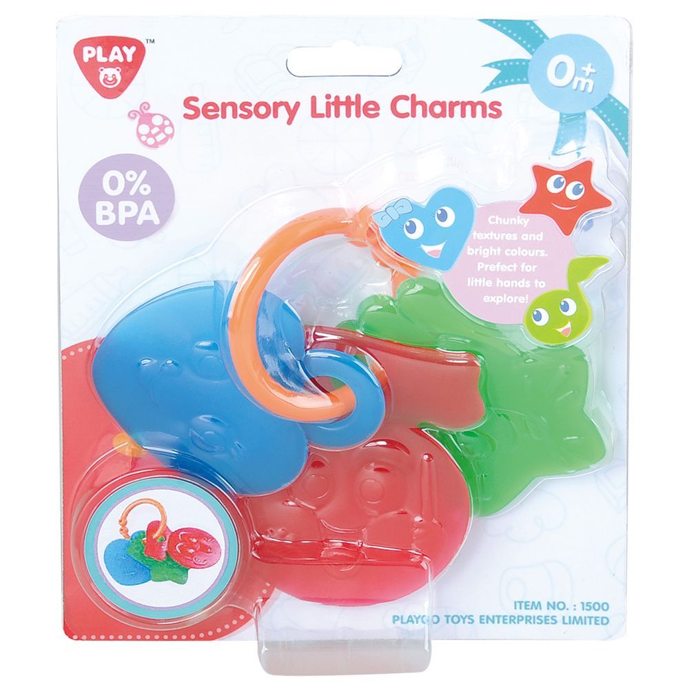 Playgo - Sensory Little Charms