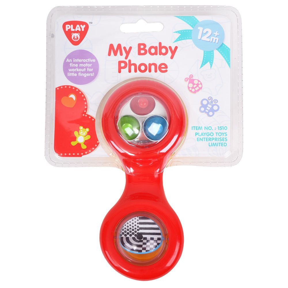 Playgo - My Baby Phone - Red