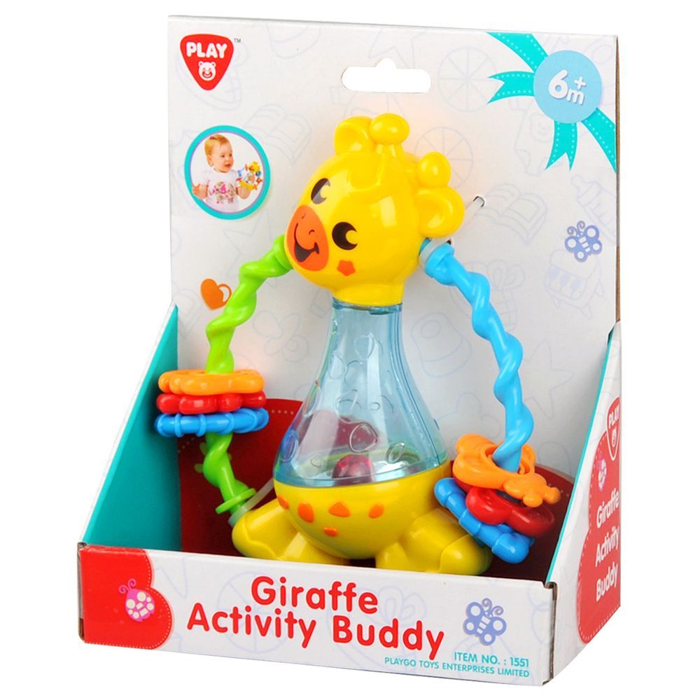 Playgo - Fun Giraffe Activity Buddy