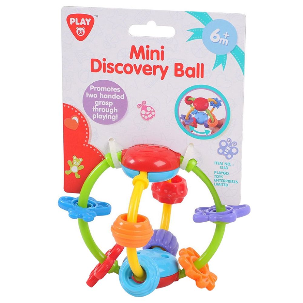 Playgo - Mini Discovery Ball