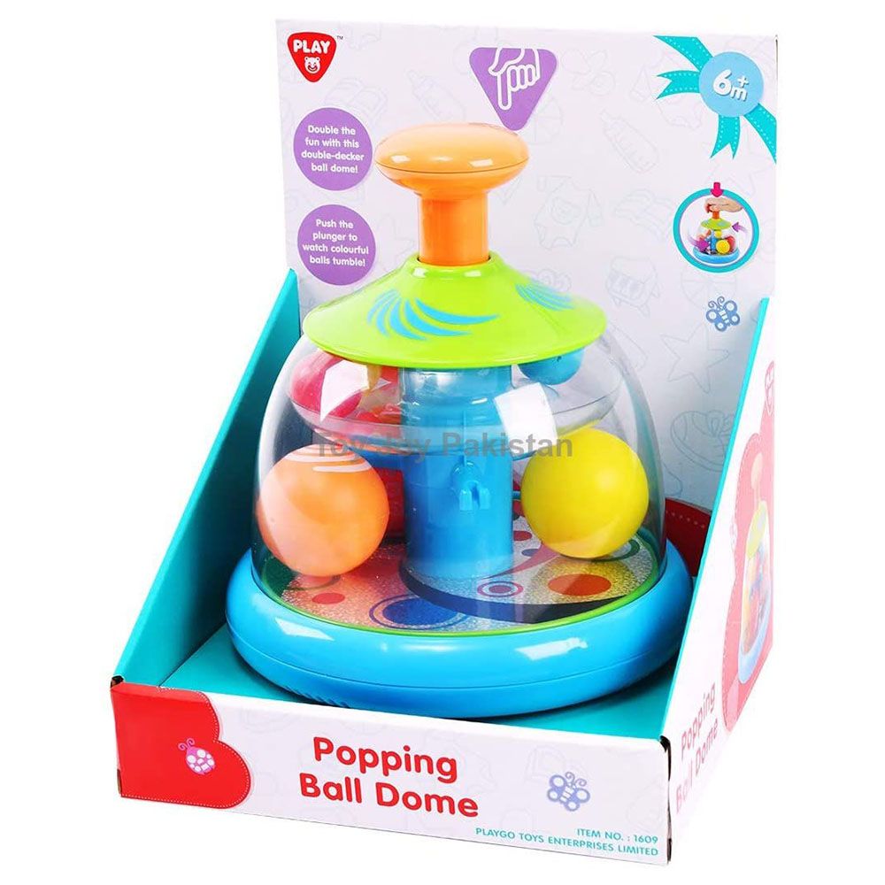 Playgo - Popping Ball Dome