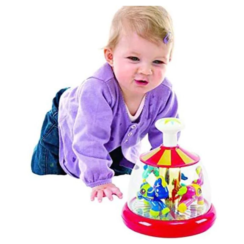 Playgo - Push N Spin Carousel