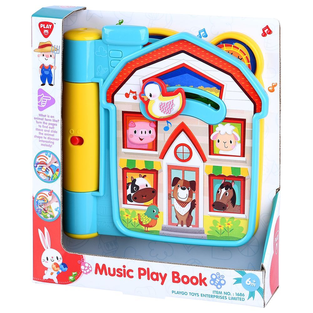 Playgo - Music Play Book 