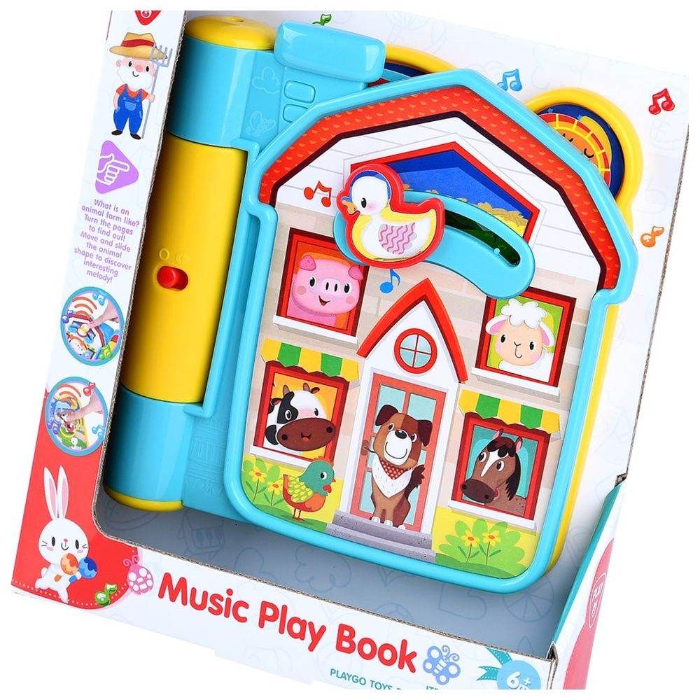 Playgo - Music Play Book 