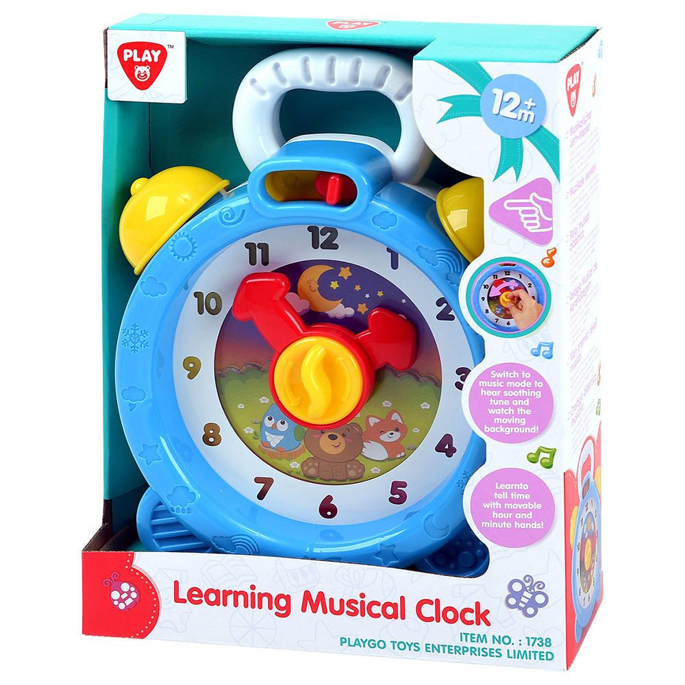 PlayGo - Learning Musical Clock