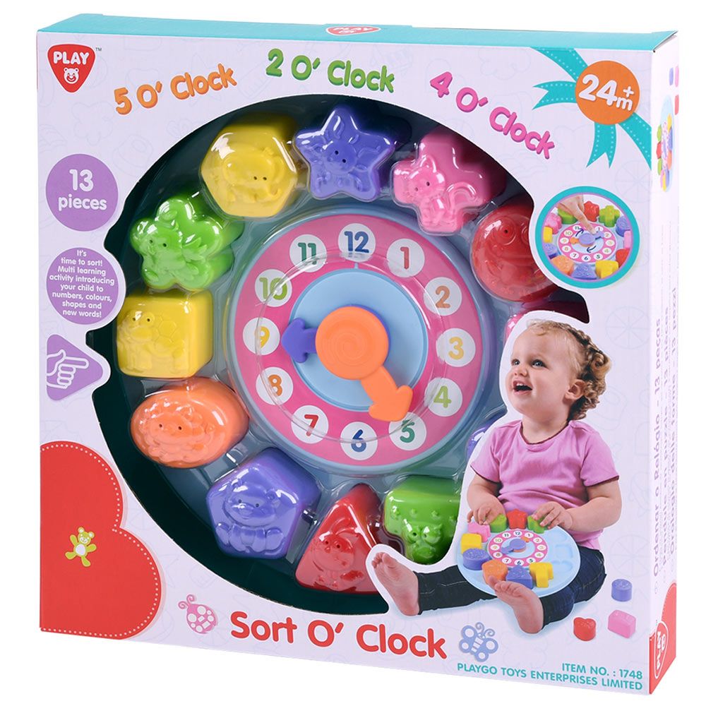 PlayGo - Sort O'Clock