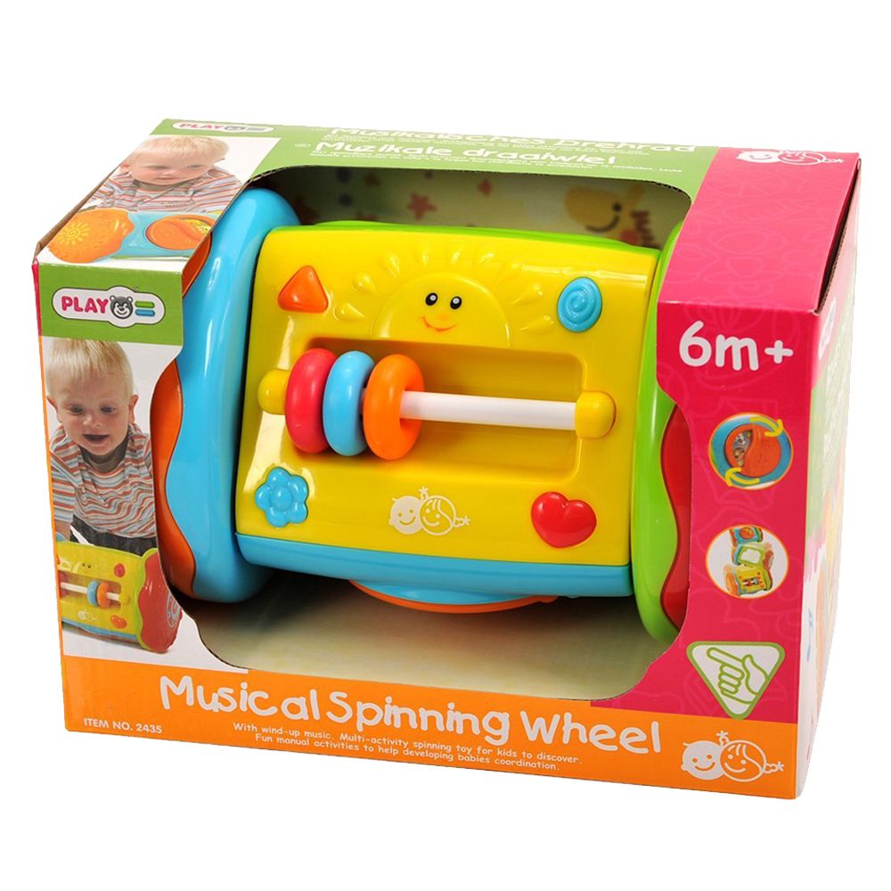 PlayGo - Musical Spinning Wheel