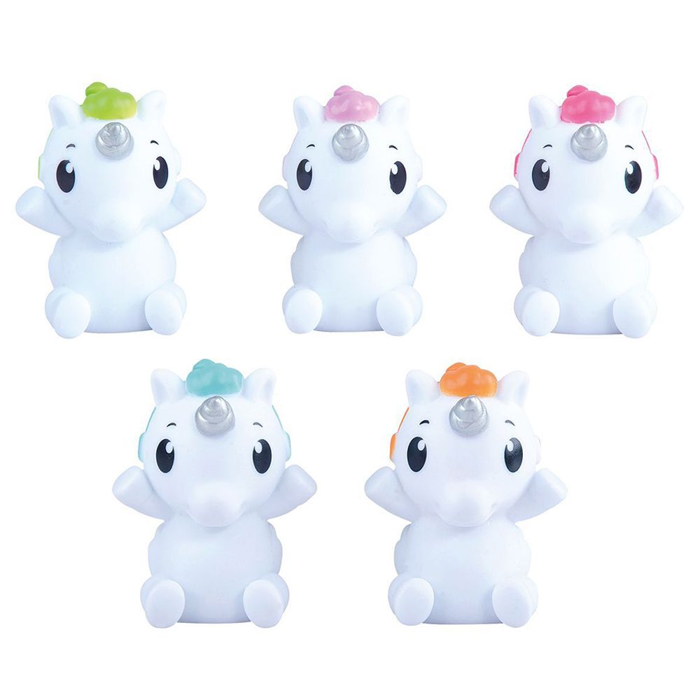 Playgo - Fantasy Unicorns Finger Puppets 5pcs