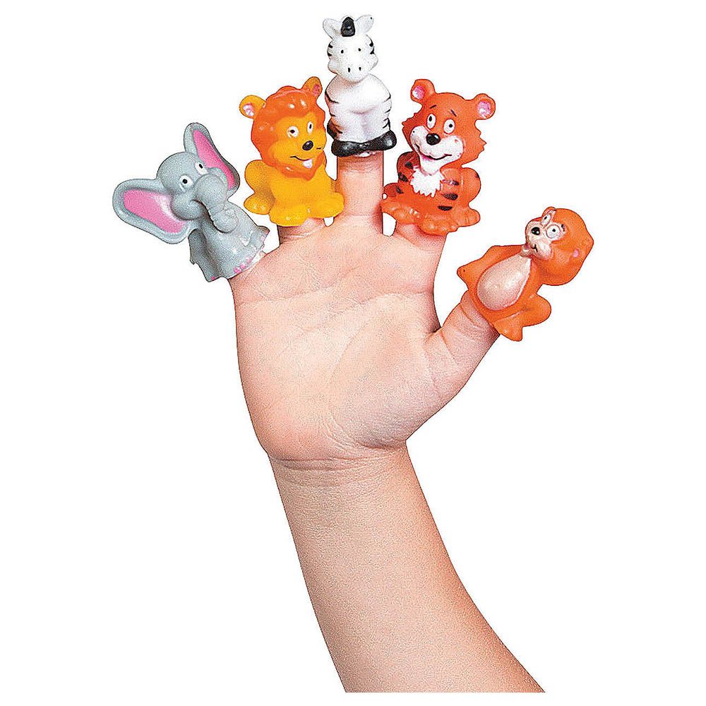 Playgo - Woodland Finger Puppets 5pcs