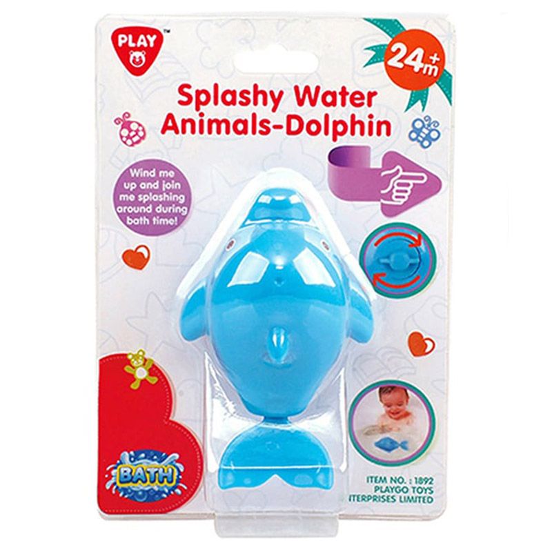 Playgo - Splashy Water Animals - Dolphins