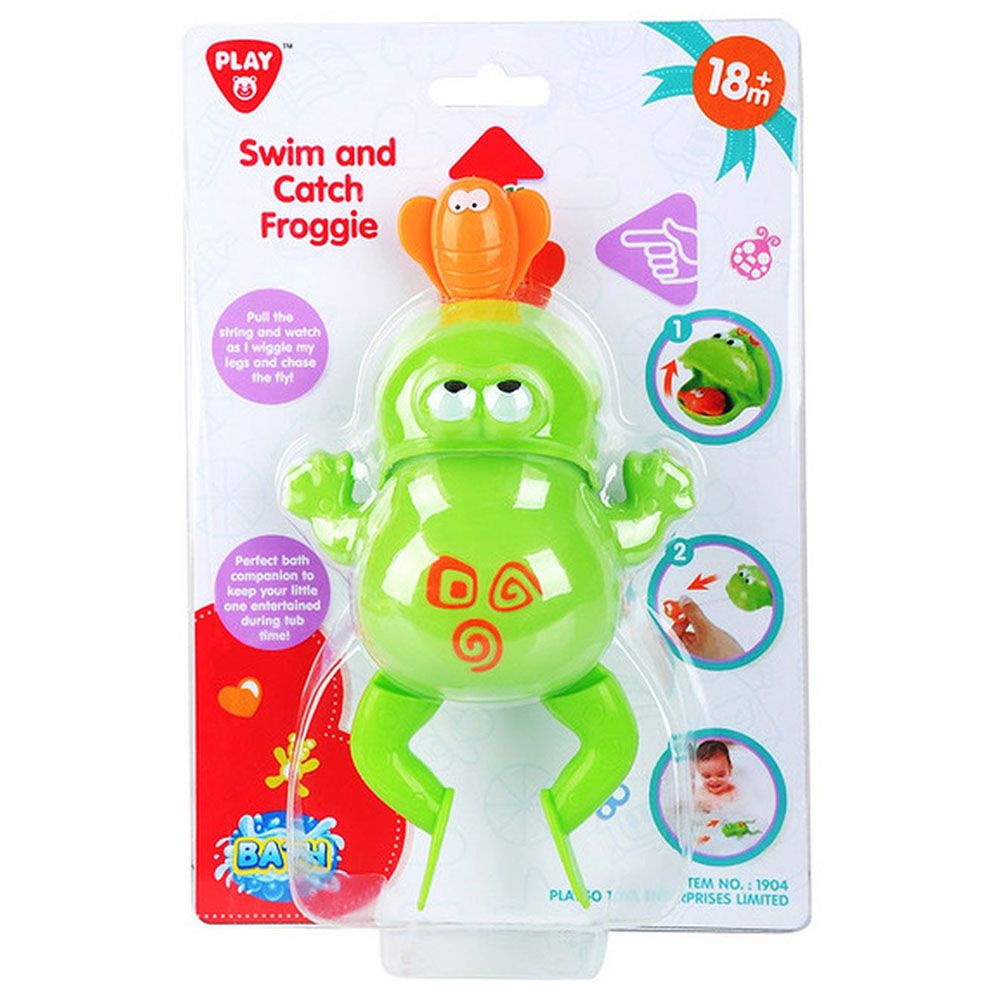 Playgo - Swim & Catch Froggie 1pc