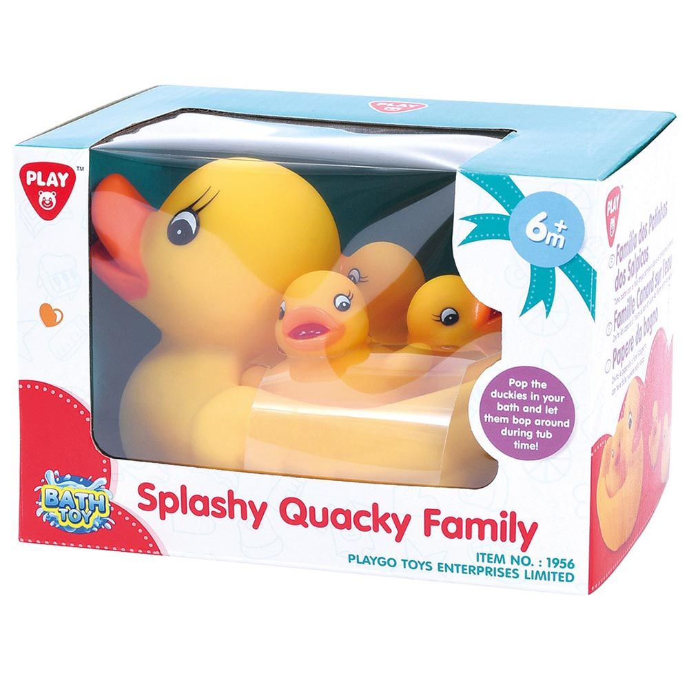 PlayGo - Splashy Quacky Family - Yellow