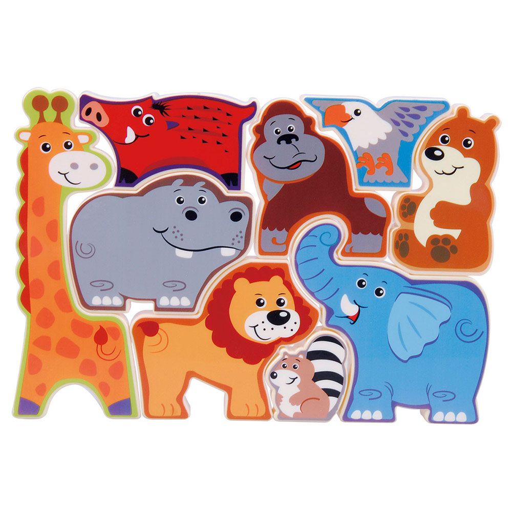 Playgo - Wild Safari Puzzle