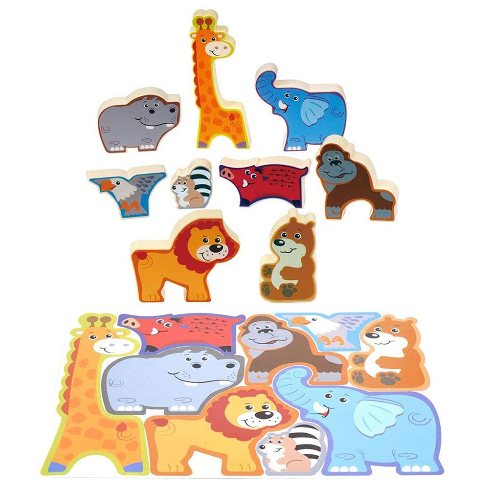 Playgo - Wild Safari Puzzle