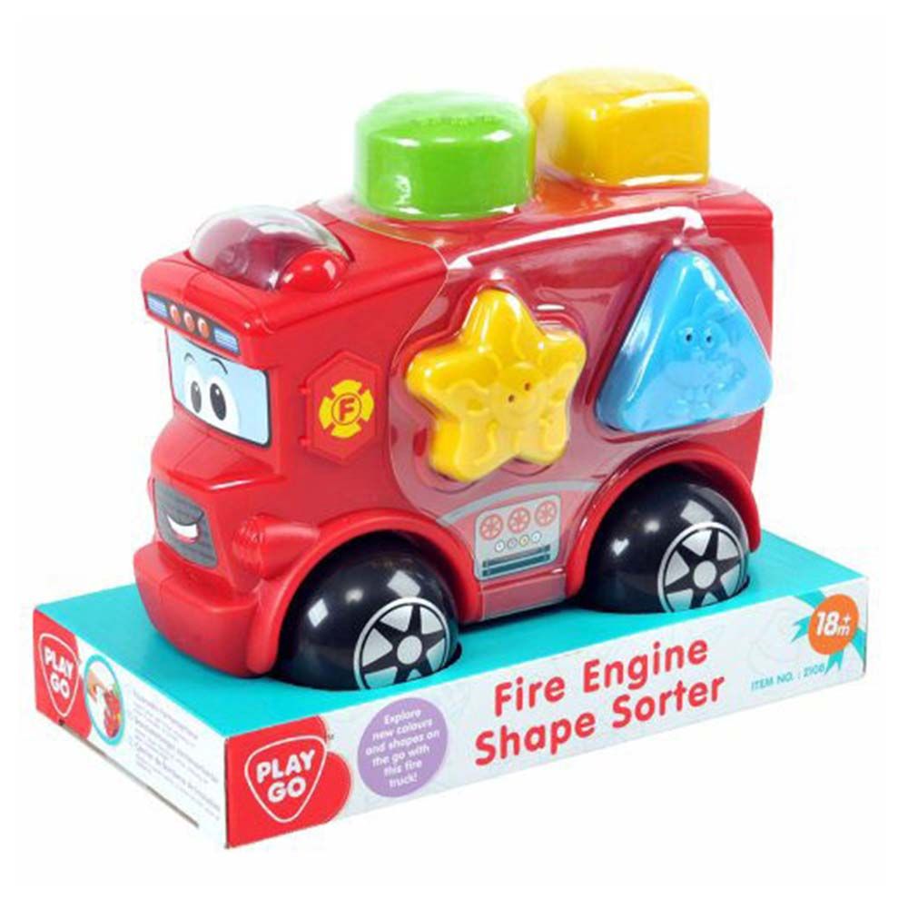 PlayGo - Fire Engine Sorter