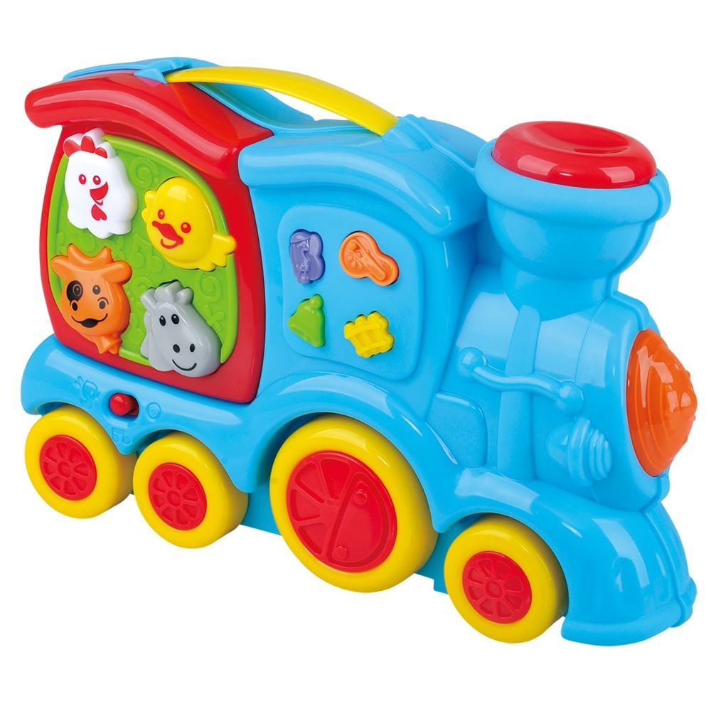 Playgo - Talking Animals Train - Blue