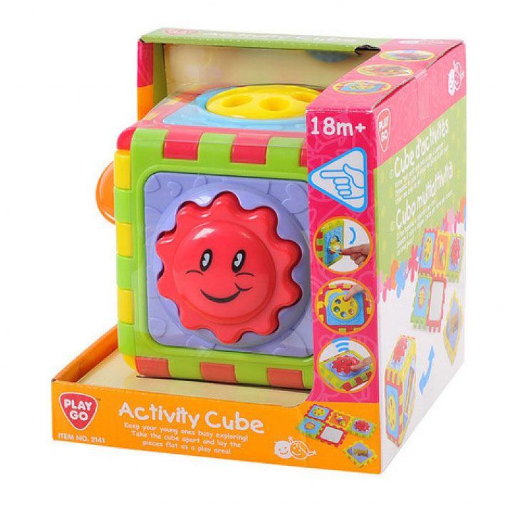 PlayGo - Activity Cube