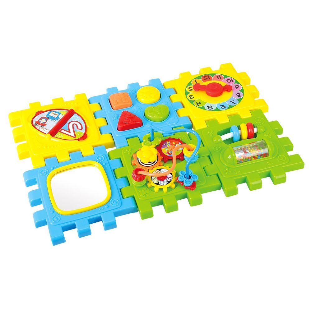 Playgo - Fun Curious Mind Activity Cube