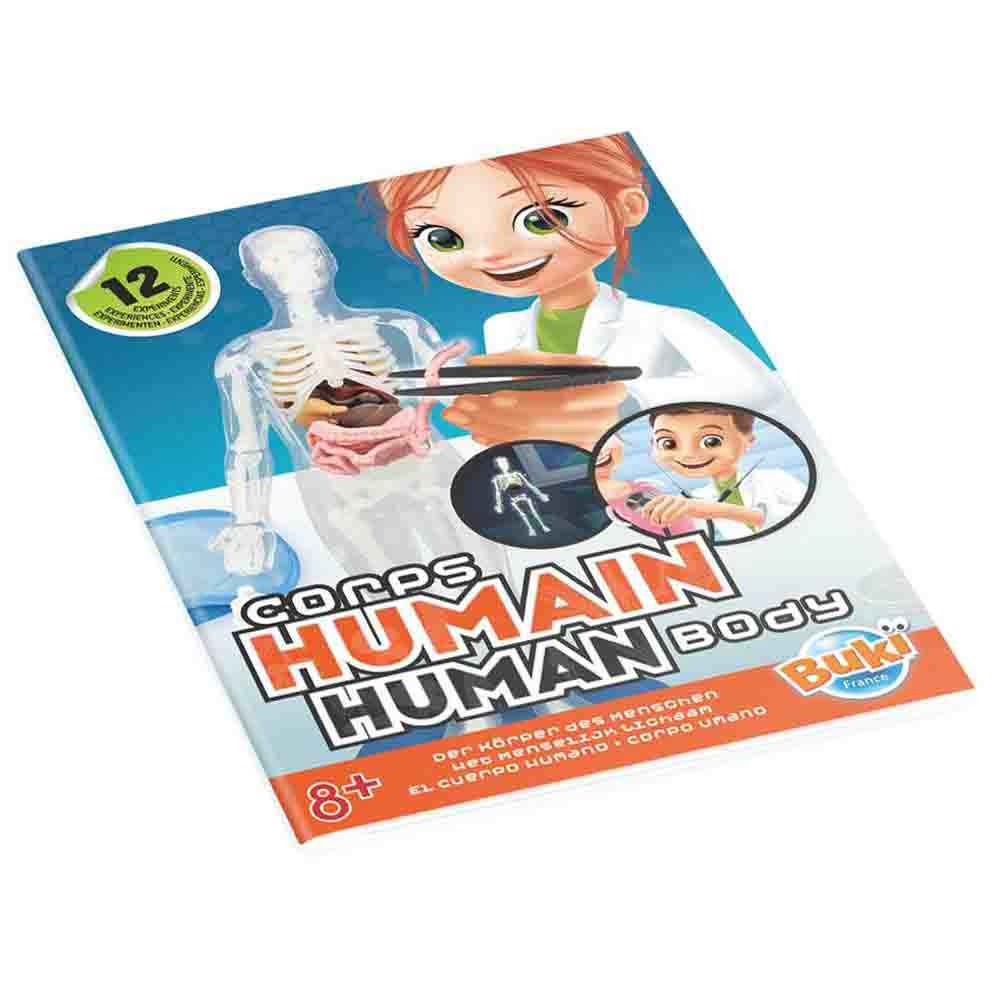 Buki France - Corps Humain Human Body Kit