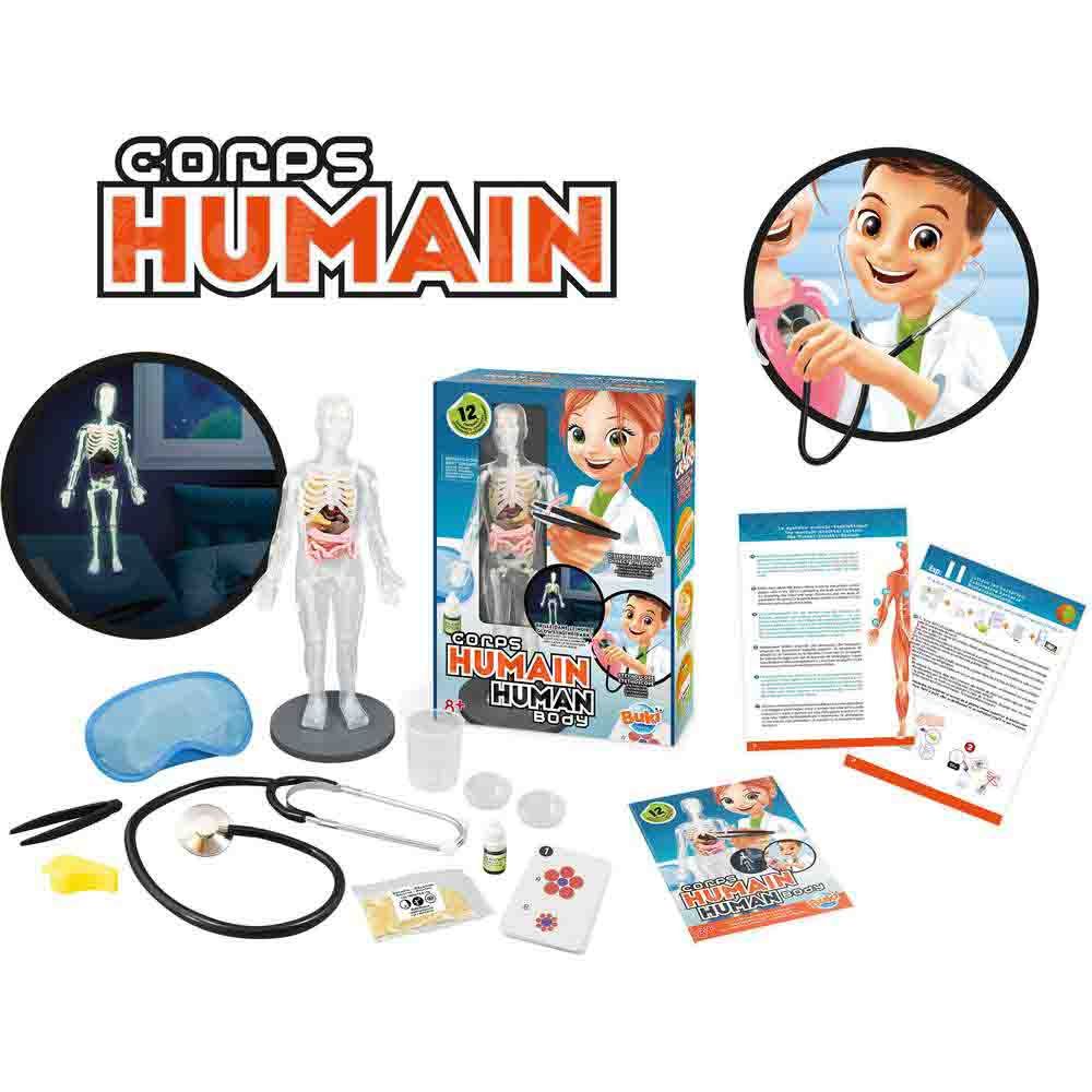 Buki France - Corps Humain Human Body Kit