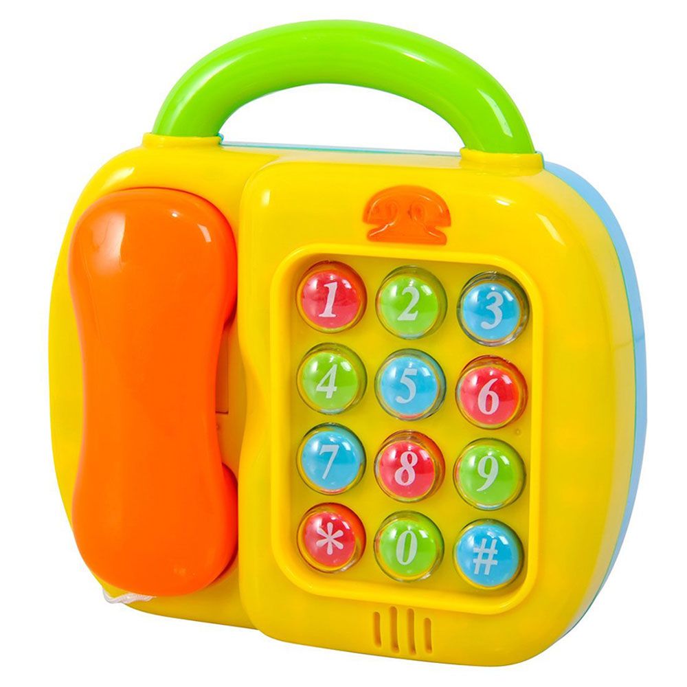 PlayGo - 2in1 Telephone & Piano