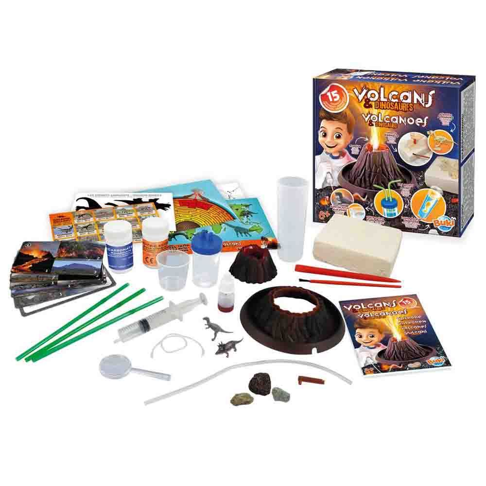 Buki France - Volcanoes And Dinosaurs Kit