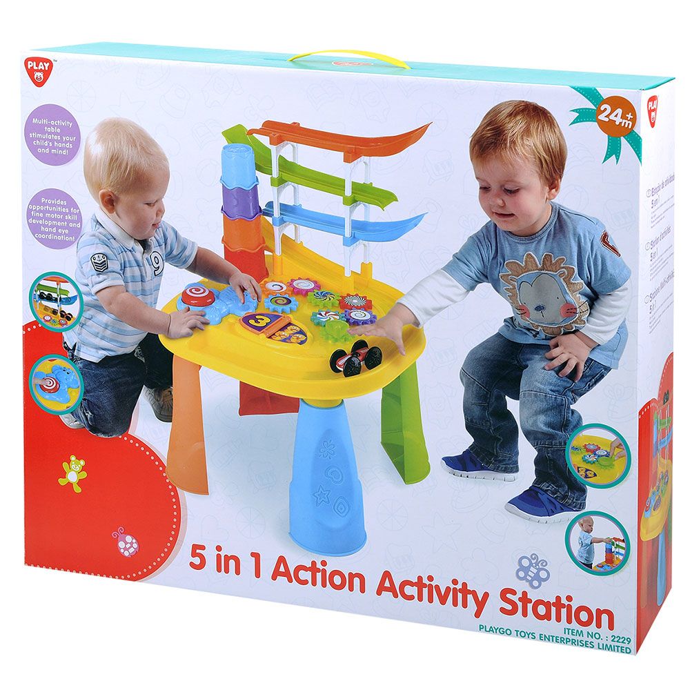 PlayGo - 5 In 1 Action Activity Station