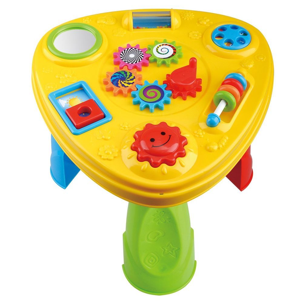 Playgo - Baby Explorer Table - Yellow