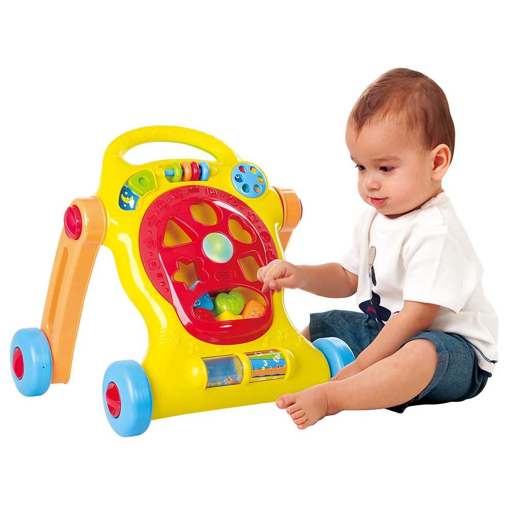 PlayGo - Lights & Tune Activity Walker - Yellow