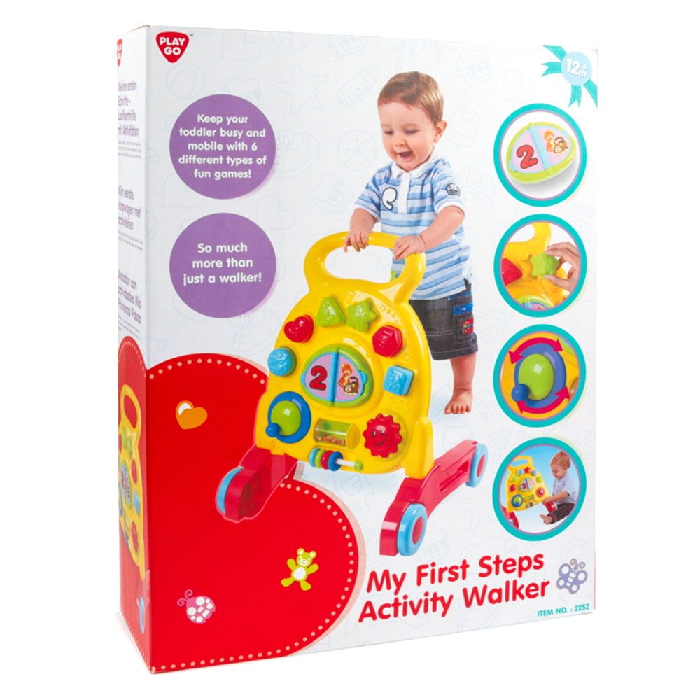 PlayGo - First Steps Activity Walker