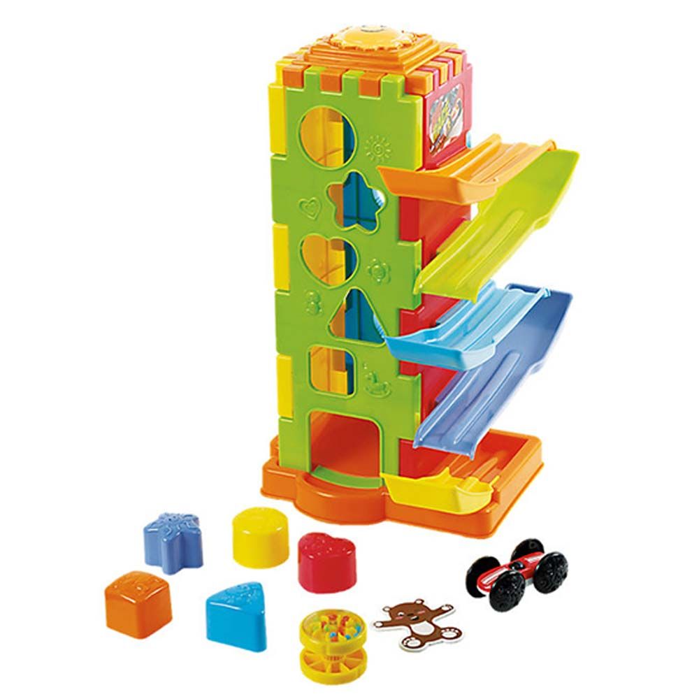 PlayGo - 5 In 1 Tower Challenge