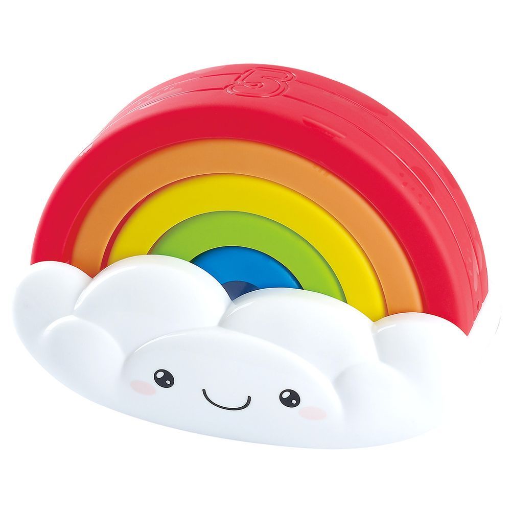 Playgo - Stacking Rainbow Cloud