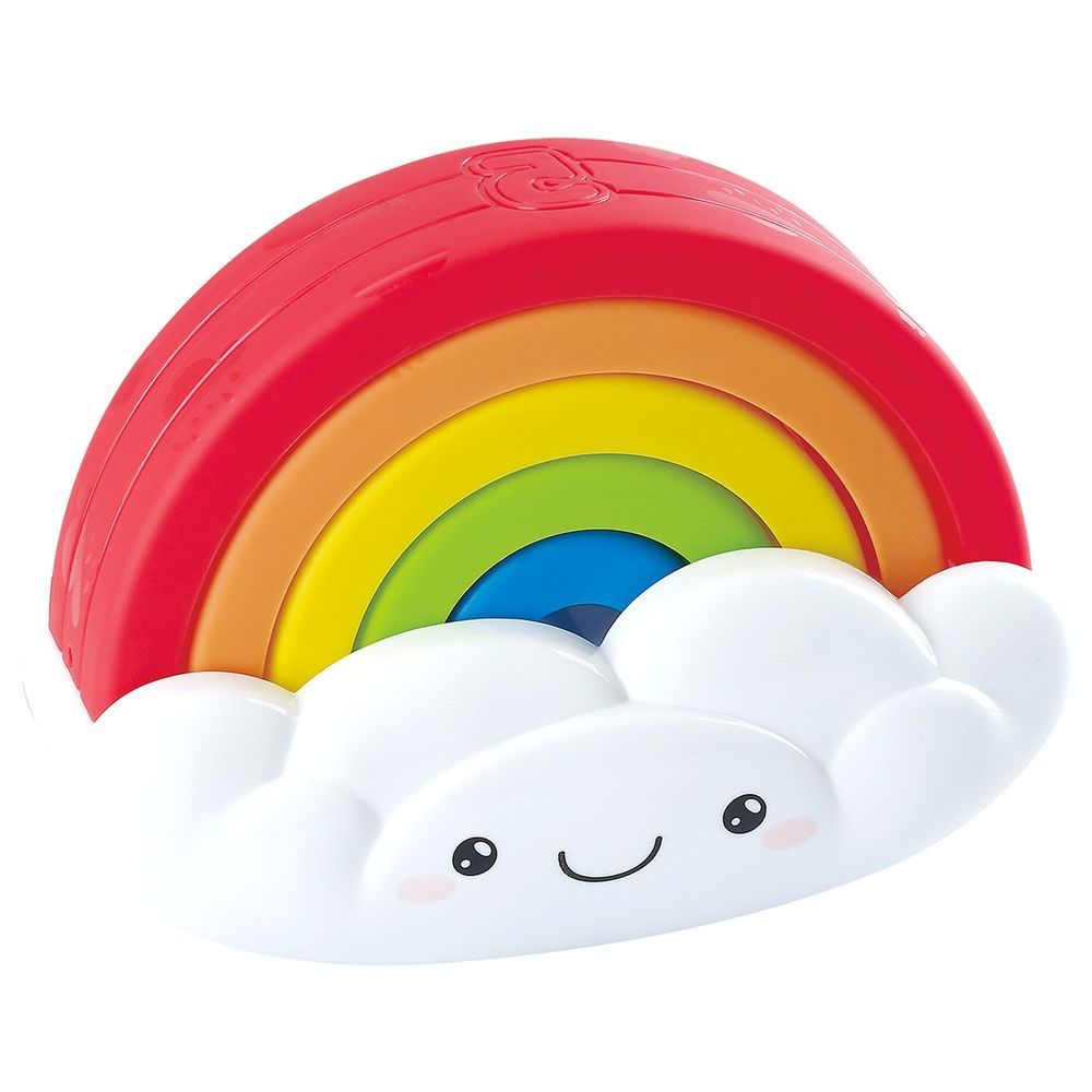 Playgo - Stacking Rainbow Cloud