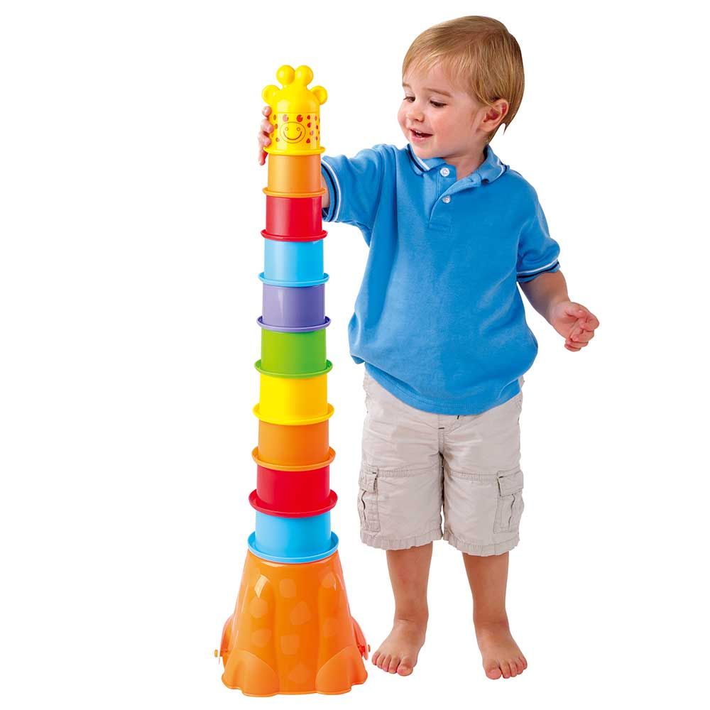 PlayGo - Sort & Stack Giraffe Tower