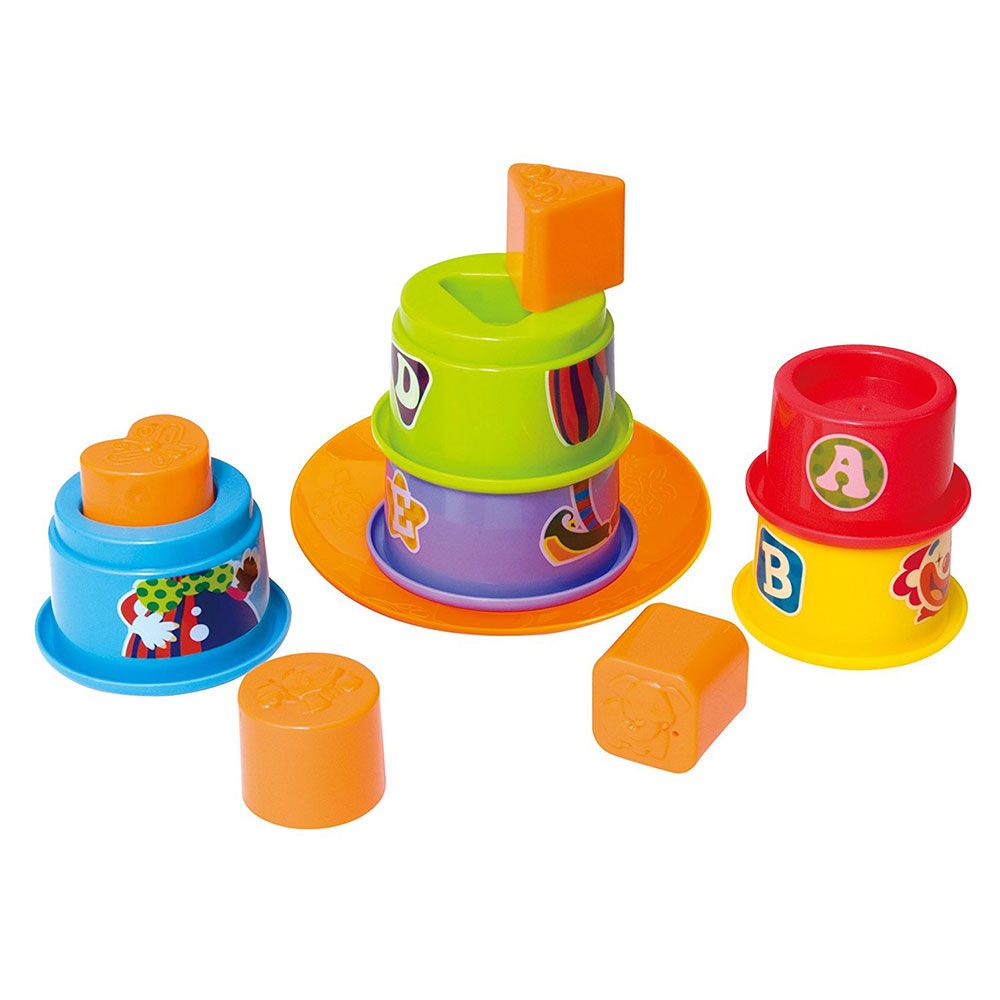 PlayGo - 6in1 Learning Cups