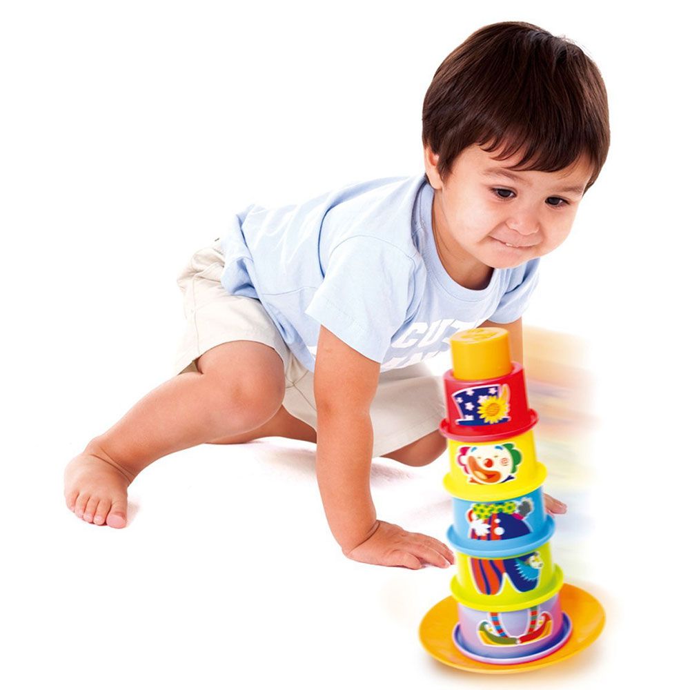 PlayGo - 6in1 Learning Cups