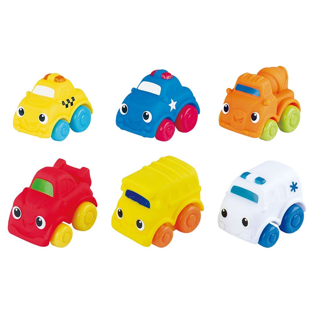 Playgo - First Traffic Fleet 1pc - Assortment